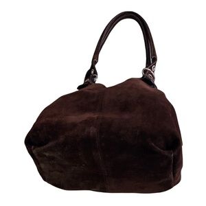 Prada Scamosciato Suede bag